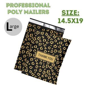 10 count - 14.5x19 Poly Mailer - Professional Self Sealing Polymailers